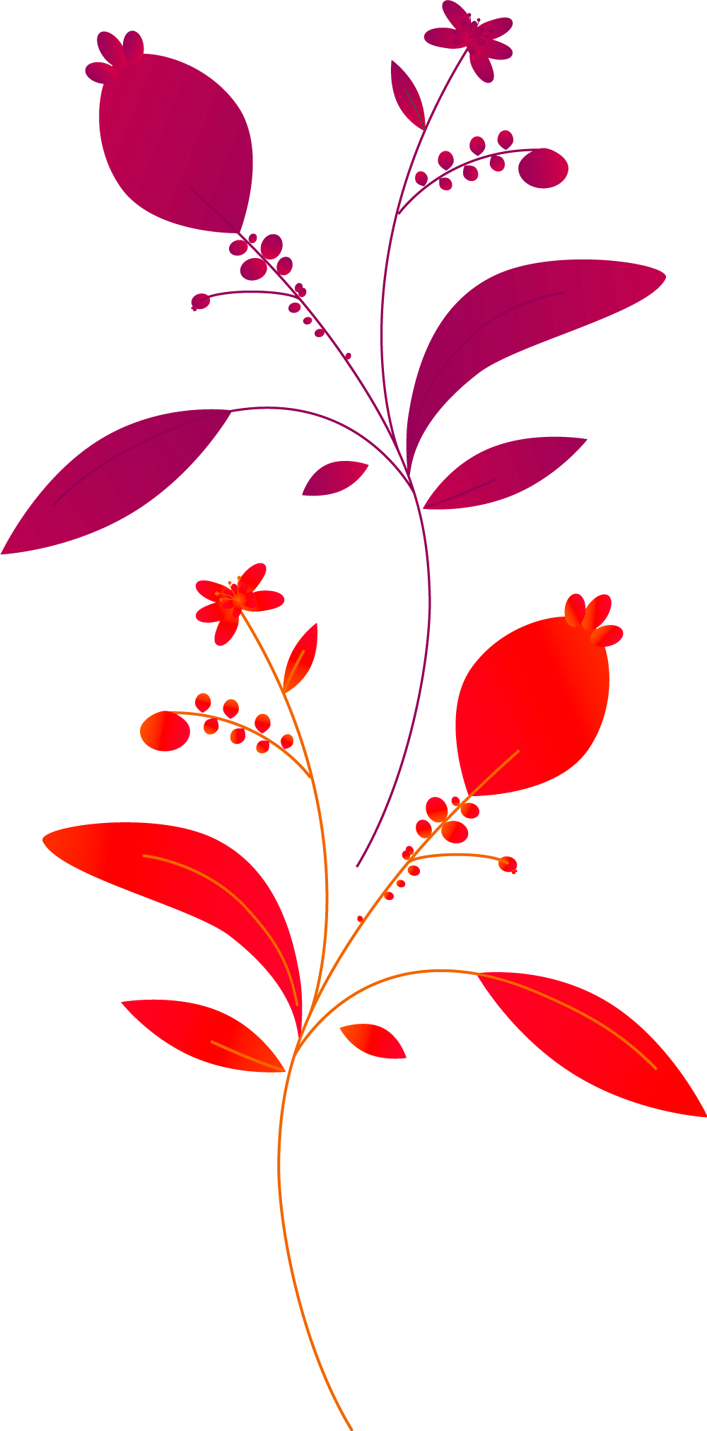 Plants+circles-M18B
