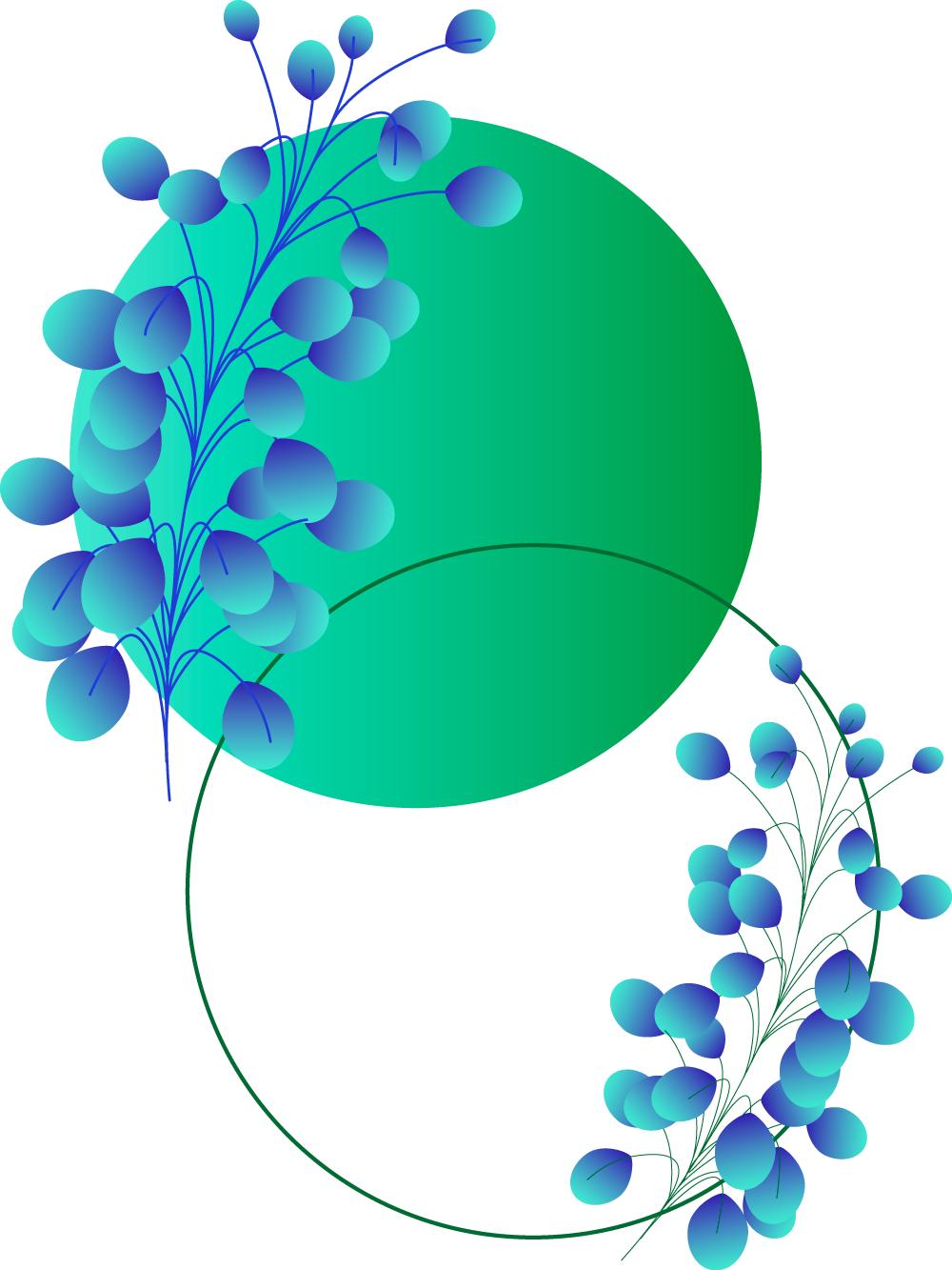 Plants+circles-M6BA