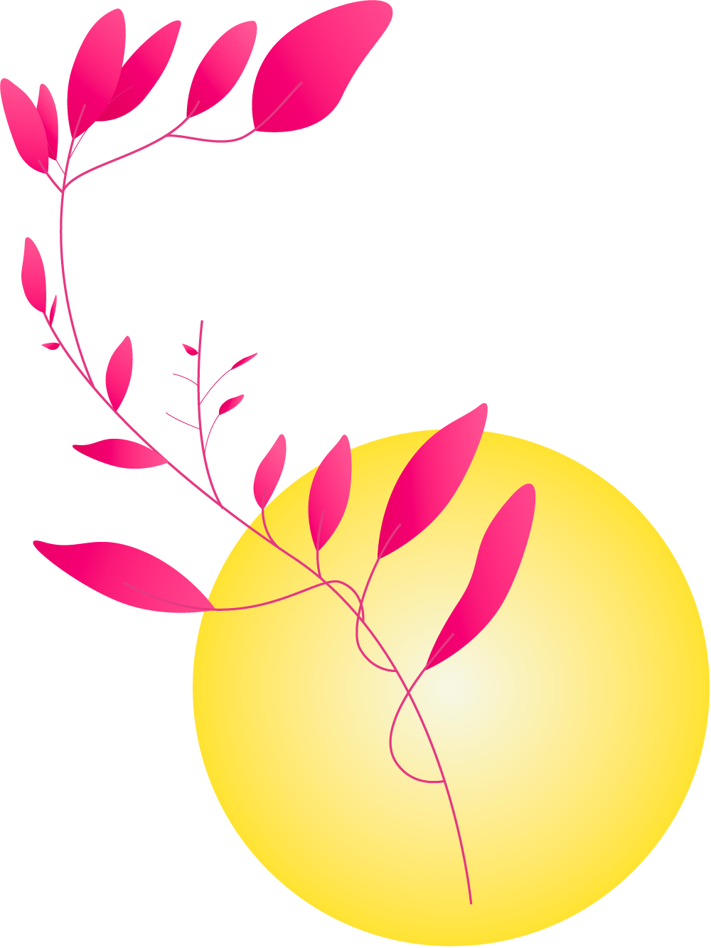 Plants+circles-M21B